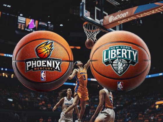 New York Liberty vs. Phoenix Mercury